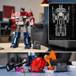 Konstruktionsspiel   Lego  Icons 10302 Optimus Prime Transformers