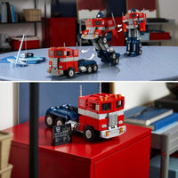 Konstruktionsspiel   Lego  Icons 10302 Optimus Prime Transformers