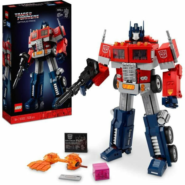 Konstruktionsspiel   Lego Optimus Prime         Bunt