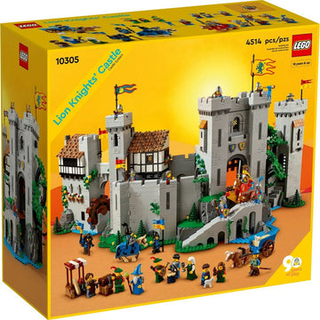 Konstruktionsspiel Lego ICONS 10305 Lion Knights' Castle 4514 Teile