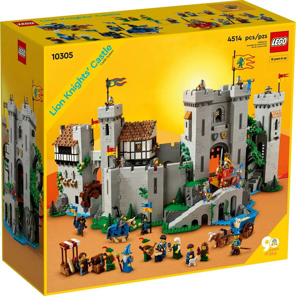 Konstruktionsspiel Lego ICONS 10305 Lion Knights' Castle 4514 Teile