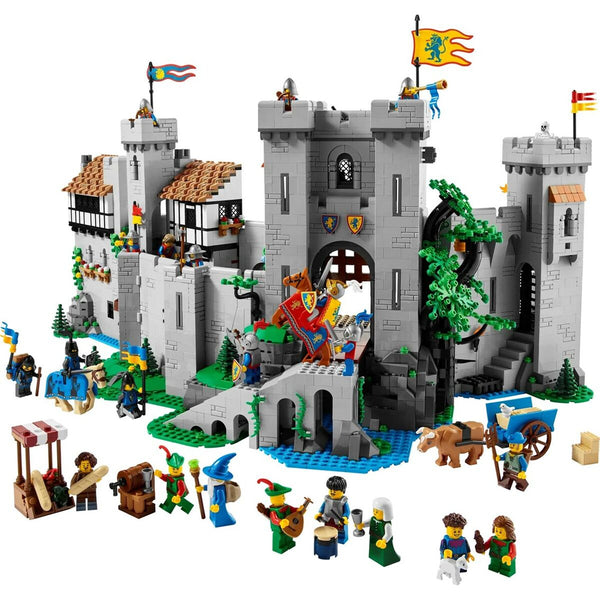 Konstruktionsspiel Lego ICONS 10305 Lion Knights' Castle 4514 Teile