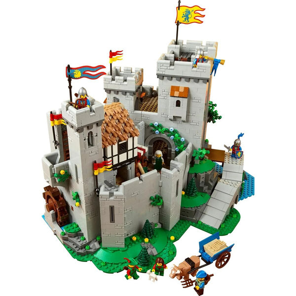 Konstruktionsspiel Lego ICONS 10305 Lion Knights' Castle 4514 Teile