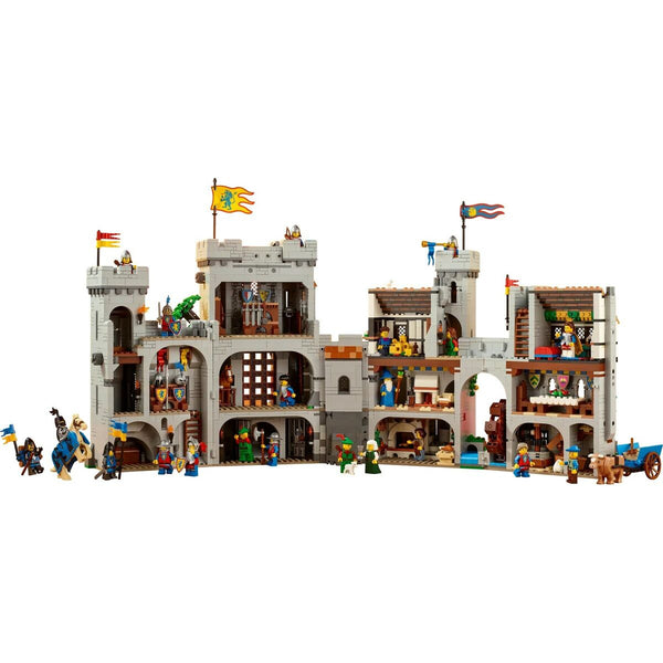 Konstruktionsspiel Lego ICONS 10305 Lion Knights' Castle 4514 Teile