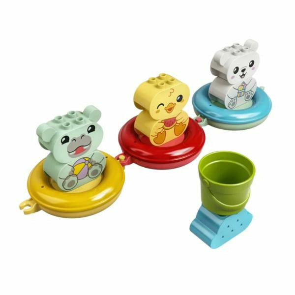 Konstruktionsspiel Lego 10965 DIVERSIÓN EN EL BAÑO TREN DE ANIMALES FLOTANTE Bunt