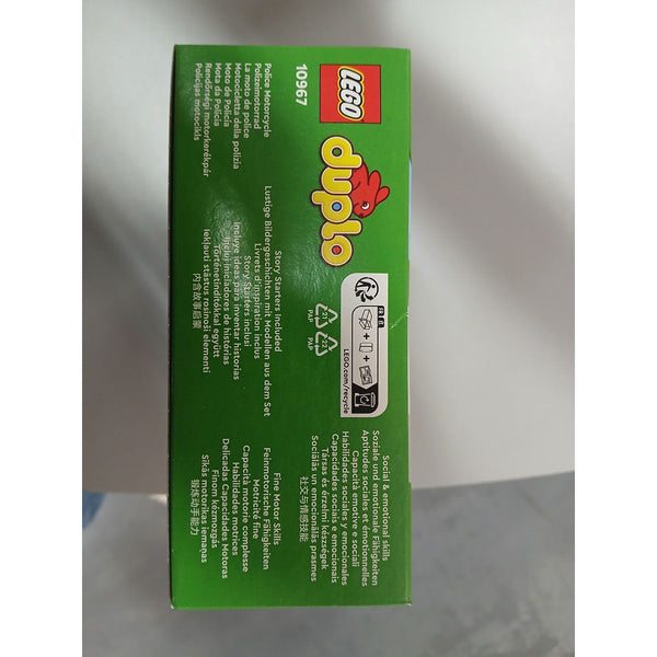 Konstruktionsspiel Lego 10967 10967 Bunt 5 Stücke