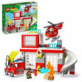 Playset Lego 10970 DUPLO Fire Station and Helicopter (117 Stücke)