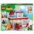 Playset Lego 10970 DUPLO Fire Station and Helicopter (117 Stücke)