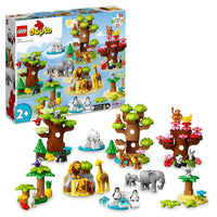 Playset Lego 10975 DUPLO Wild Animals of the World (142 Stücke)