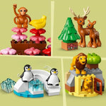 Playset Lego 10975 DUPLO Wild Animals of the World (142 Stücke)