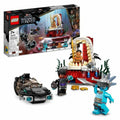 Konstruktionsspiel Lego Marvel 76213 The Throne Salle of King Namor