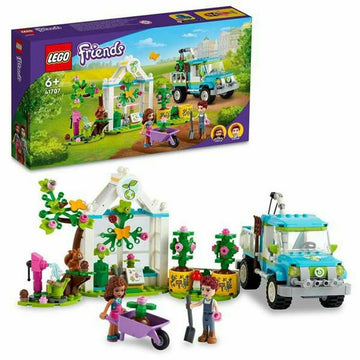 Playset Lego 41707 Tree-Planting Vehicle 41707 Bunt 336 pcs