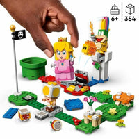 Playset Lego Super Mario 71403 The Adventures of Peach 354 Stücke