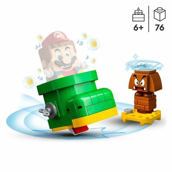 Konstruktionsspiel Lego Super Mario 71404 Goomba's Shoe Expansion Set Bunt