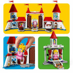 Playset Lego Super Mario  Peach's Castle Expansion