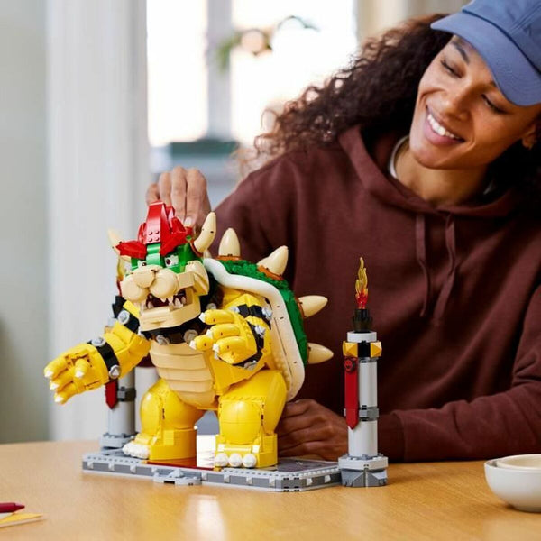 Playset Lego 71411 The powerful Bowser