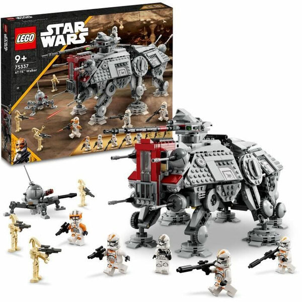 Playset   Lego Star Wars 75337 AT-TE Walker         1082 Stücke
