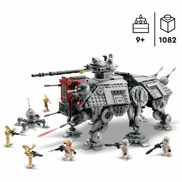 Playset   Lego Star Wars 75337 AT-TE Walker         1082 Stücke