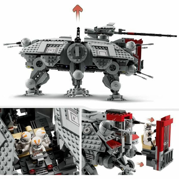 Playset   Lego Star Wars 75337 AT-TE Walker         1082 Stücke