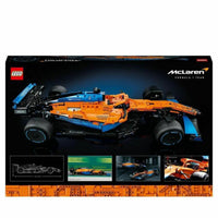 Konstruktionsspiel   Lego 42141         Blau Schwarz Orange