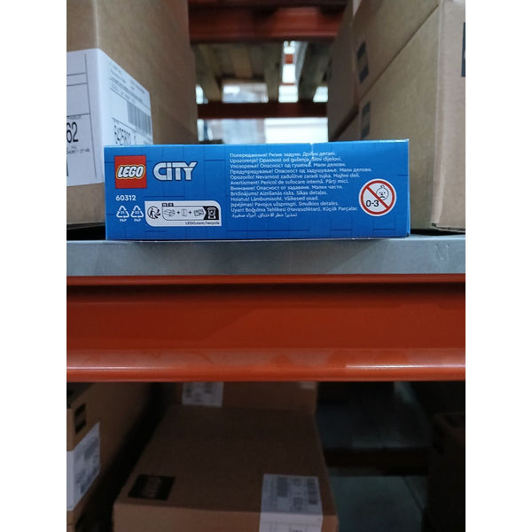 Konstruktionsspiel Lego 60312 Police Car 60312 Bunt 94 Stücke (94 pcs)