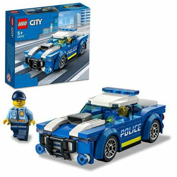Konstruktionsspiel Lego 60312 Police Car 60312 Bunt 94 Stücke (94 pcs)