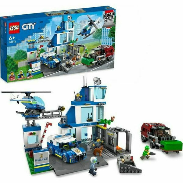 Playset Lego 60316 Bunt