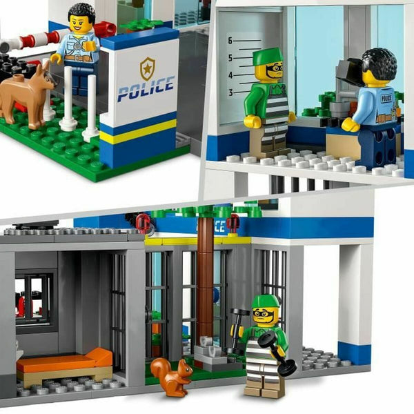 Playset Lego 60316 Bunt