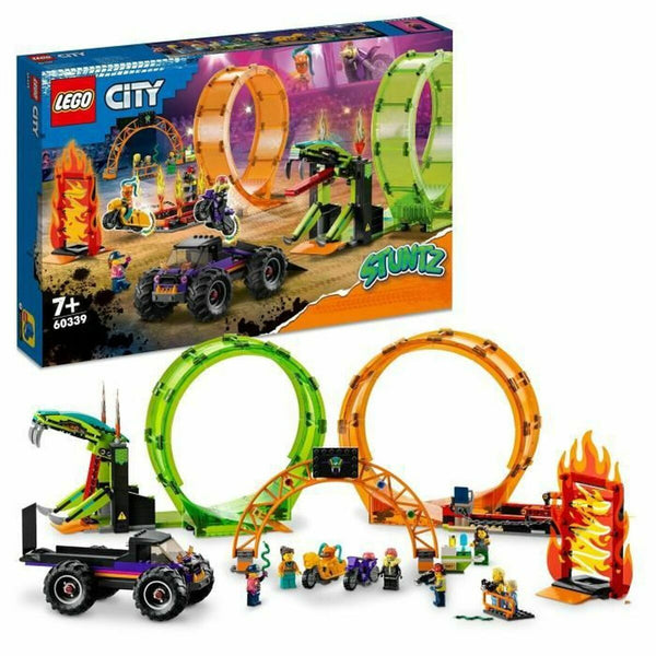 Konstruktionsspiel Lego City Stuntz