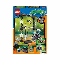 Konstruktionsspiel Lego 60341 City Stuntz The Stunt Challenge 117 Stücke