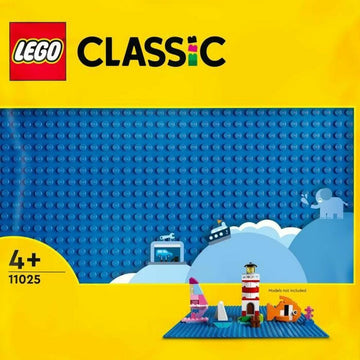 Konstruktionsspiel Lego Classic 11025 Blau