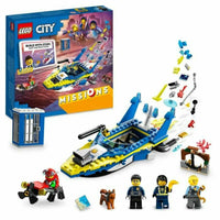 Playset Lego 60355 Bunt