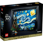 Konstruktionsspiel   Lego The Starry Night - Vincent Van Gogh 21333         2316 Stücke