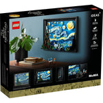 Konstruktionsspiel   Lego The Starry Night - Vincent Van Gogh 21333         2316 Stücke