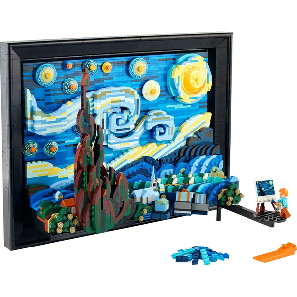 Konstruktionsspiel   Lego The Starry Night - Vincent Van Gogh 21333         2316 Stücke