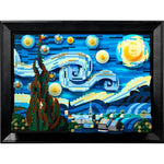 Konstruktionsspiel   Lego The Starry Night - Vincent Van Gogh 21333         2316 Stücke