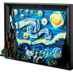 Konstruktionsspiel   Lego The Starry Night - Vincent Van Gogh 21333         2316 Stücke