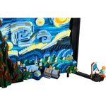 Konstruktionsspiel   Lego The Starry Night - Vincent Van Gogh 21333         2316 Stücke