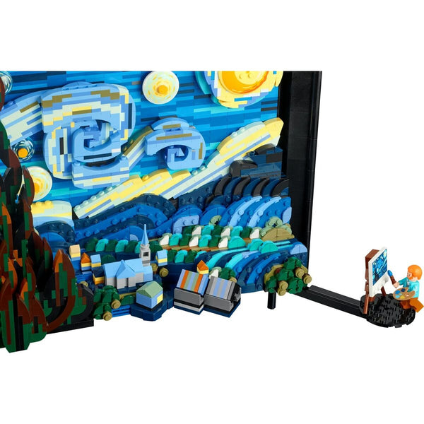 Konstruktionsspiel   Lego The Starry Night - Vincent Van Gogh 21333         2316 Stücke