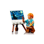 Konstruktionsspiel   Lego The Starry Night - Vincent Van Gogh 21333         2316 Stücke