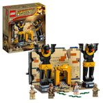 Konstruktionsspiel Lego Indiana Jones 77013 The escape of the lost tomb