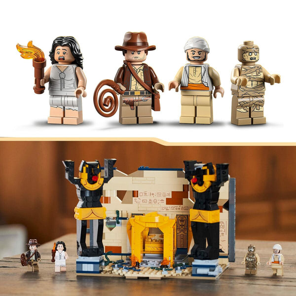 Konstruktionsspiel Lego Indiana Jones 77013 The escape of the lost tomb