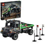 Konstruktionsspiel Lego 42129 Technic Mercedes-Benz Zetros 4x4 rouge noir