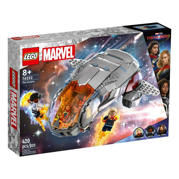 Konstruktionsspiel Lego MARVEL 76232 Hoopty 420 Stücke