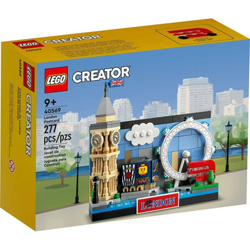 Konstruktionsspiel Lego Postal de Londres 277 Stücke