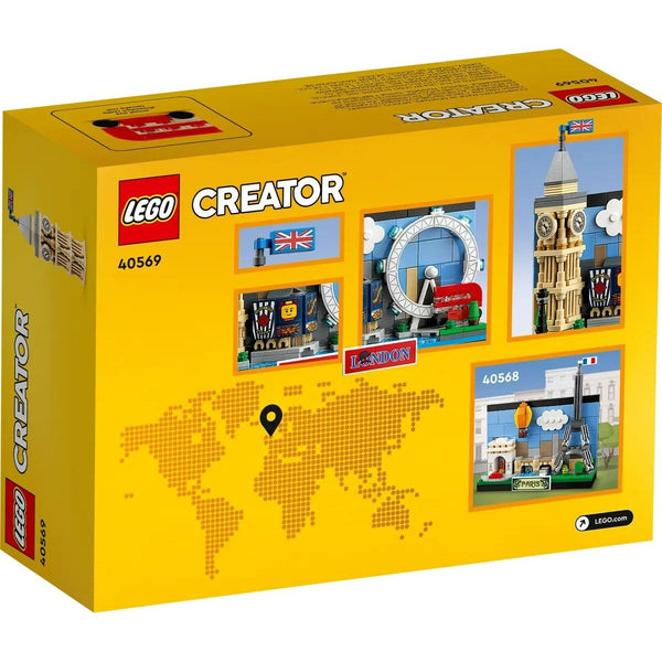 Konstruktionsspiel Lego Postal de Londres 277 Stücke