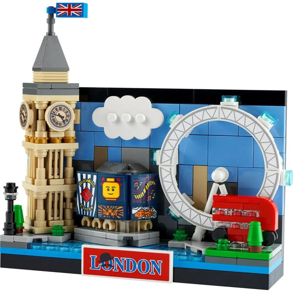 Konstruktionsspiel Lego Postal de Londres 277 Stücke