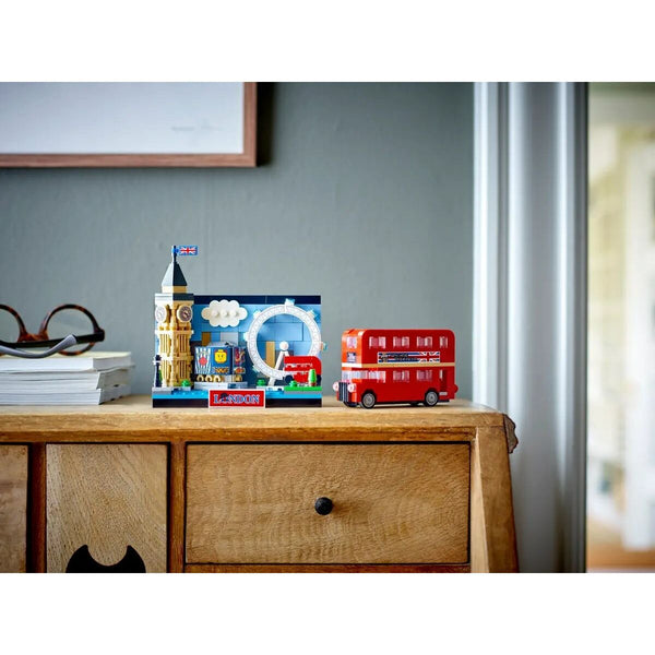 Konstruktionsspiel Lego Postal de Londres 277 Stücke