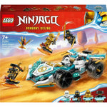 Konstruktionsspiel Lego  Ninjago 71791 The Spinjitzu racing car: the power of the Zane Dragon Bunt