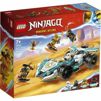 Konstruktionsspiel Lego  Ninjago 71791 The Spinjitzu racing car: the power of the Zane Dragon Bunt